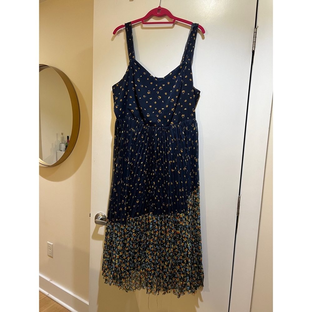 Jason Wu for ELOQUII chiffon dress